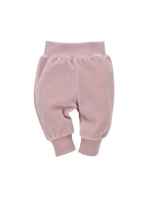 Różowe spodnie niemowlęce Pinokio
