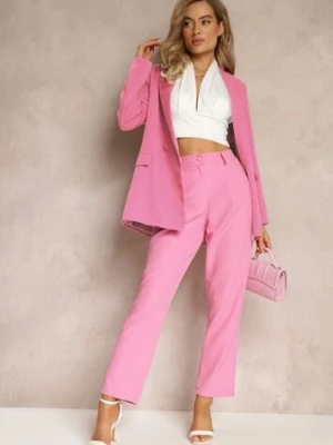 Różowe Spodnie Regular Namamn lily rose