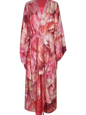 Różowe Sukienki dla Kobiet Roberto Cavalli