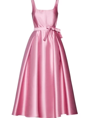 Różowe Sukienki z Wstążką Blanca Vita