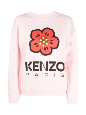 Różowe Swetry dla Kobiet Kenzo