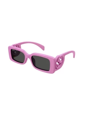 Różowe Szare Okulary Gg1325S 006 Gucci