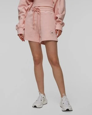 Różowe szorty damskie Adidas by Stella McCartney