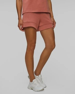 Różowe Szorty Dresowe Damskie Varley Atrium High Rise Short 4.5