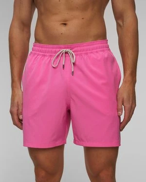 Różowe szorty kąpielowe męskie Polo Ralph Lauren