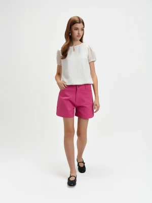 Różowe szorty Top Secret