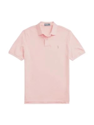 Różowe T-shirty i Pola Polo Ralph Lauren