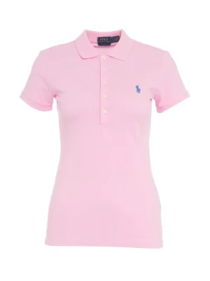 Różowe T-shirty & Pola Ss24 Damskie Ralph Lauren
