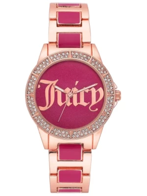Różowe Złoto Damski Zegarek Modowy Juicy Couture