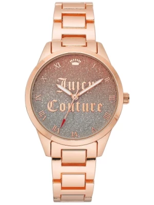 Różowe Złoto Damski Zegarek Modowy Juicy Couture