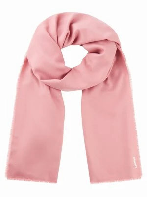 Różowy ciepły szal damski – Vintage Romance Olsen