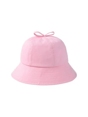 Różowy kapelusz dziewczęcy z kokardką 52/54 Be Snazzy