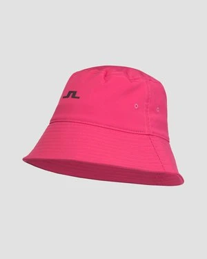 Różowy kapelusz kubełkowy damski J.Lindeberg Siri Bucket Hat J Lindeberg