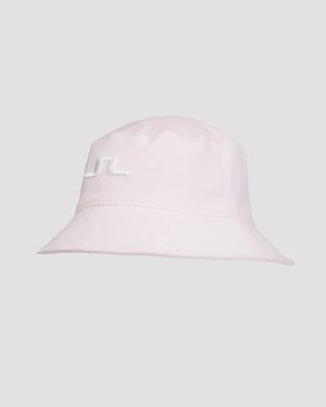 Różowy kapelusz kubełkowy damski J.Lindeberg Terry Bucket Hat J Lindeberg