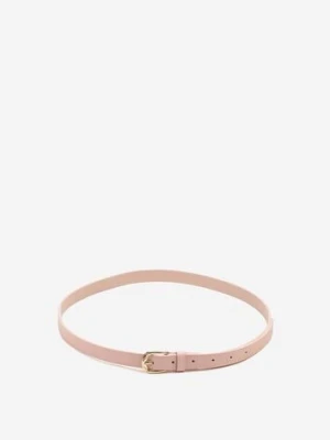 Różowy Klasyczny Wąski Pasek z Klamrą Revandrine jordan