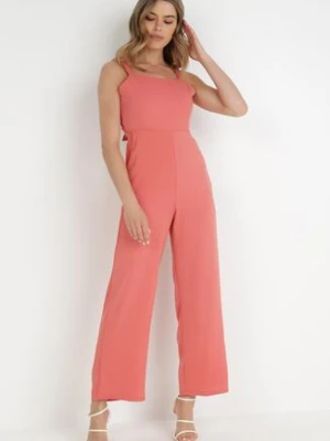 Różowy Kombinezon Damyle rosa