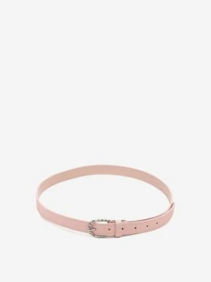 Różowy Pasek z Metaliczną Klamrą Filessa jordan