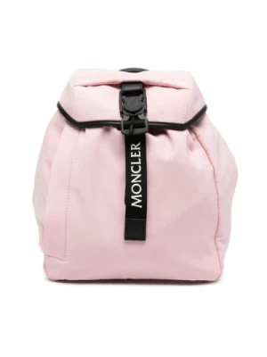 Różowy Plecak Trick Moncler