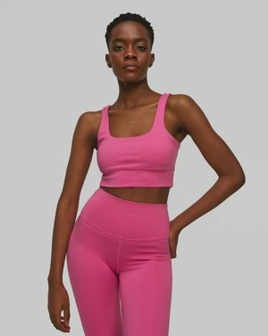 Różowy Stanik Sportowy Damski Varley Freesoft Cori Bra