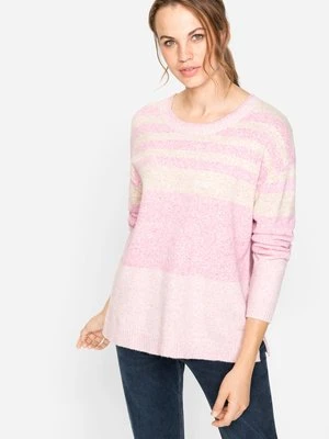 Różowy sweter damski Cora - Season Favourite Olsen