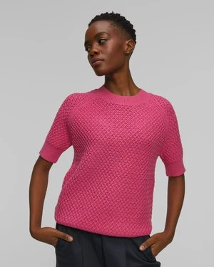 Różowy Sweter Damski Varley Lucy Knit Top