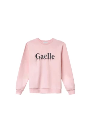 Różowy Sweter dla Kobiet Gaëlle Paris