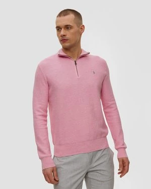 Różowy Sweter Męski Polo Ralph Lauren