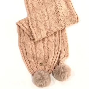 RÓŻOWY SZAL TWINSET