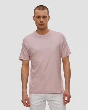 Różowy T-shirt Męski Paul&shark Paul and Shark