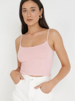 Różowy Top Haidithoe glo-story