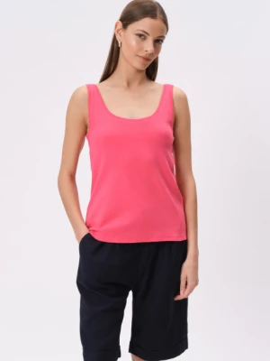 Różowy top na ramiączkach Greenpoint