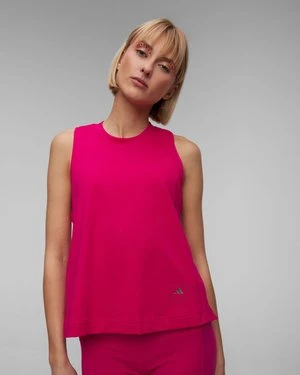 Różowy Top Sportowy Damski Adidas By Stella Mccartney Asmc Logo Tk