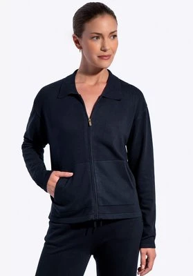 Rozpinana bluza damska granatowa Wittchen