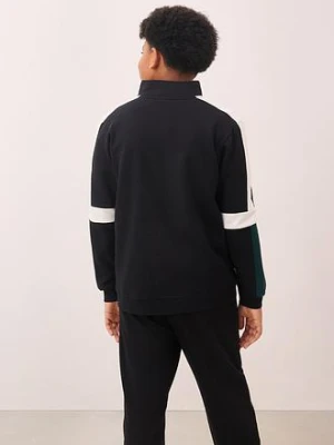 Rozpinana bluza dresowa z czystej bawełny organicznej bonprix