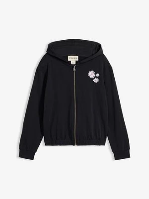 Rozpinana bluza dresowa z czystej bawełny organicznej bonprix