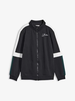 Rozpinana bluza dresowa z czystej bawełny organicznej bonprix