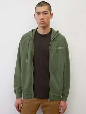 Zdjęcie produktu Rozpinana bluza z kapturem, fason relaxed Marc O'Polo