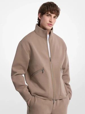 Rozpinana kurtka z mieszanki bawełny Michael Kors Mens