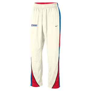 Rozpinane spodnie do koszykówki z tkaniny Nike WNBA Legends - Biel