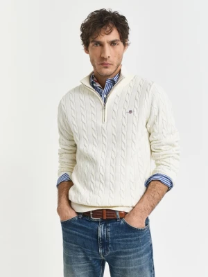 Rozpinany bawełniany sweter GANT