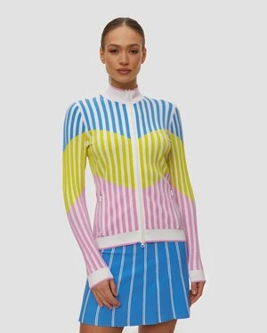 Rozpinany Sweter Z Wiskozy Damski Sportalm