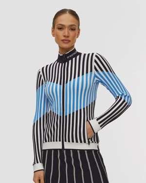 Rozpinany Sweter Z Wiskozy Damski Sportalm