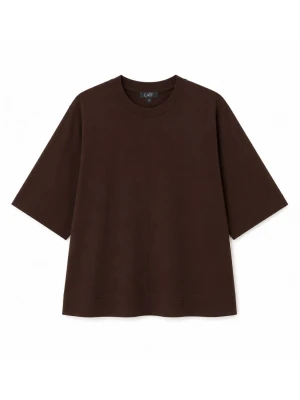 Rozszerzany t-shirt damski Arlo 02 LAÏF