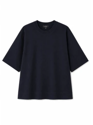 Rozszerzany t-shirt damski Arlo 02 LAÏF