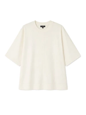 Rozszerzany t-shirt damski Arlo 02 LAÏF