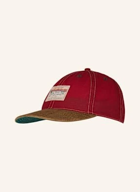 Rrl Czapka Z Daszkiem rot