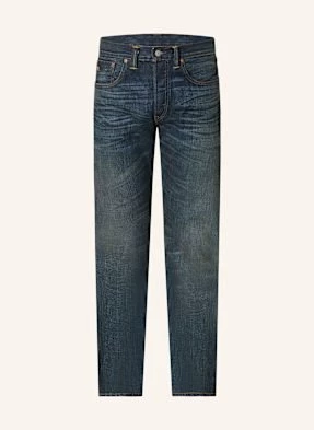 Rrl Jeansy Selvedge Slim Fit blau