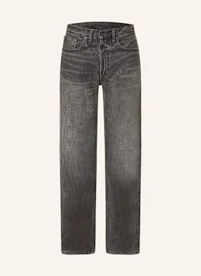 Rrl Jeansy Straight Fit schwarz