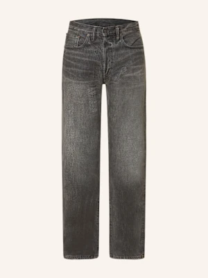 Rrl Jeansy Straight Fit schwarz