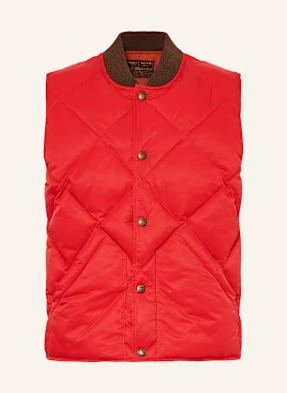 Rrl Kamizelka Pikowana rot
